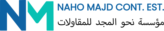 NAHO MAJD Contracting est. Logo